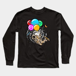 Astronaut Long Sleeve T-Shirt